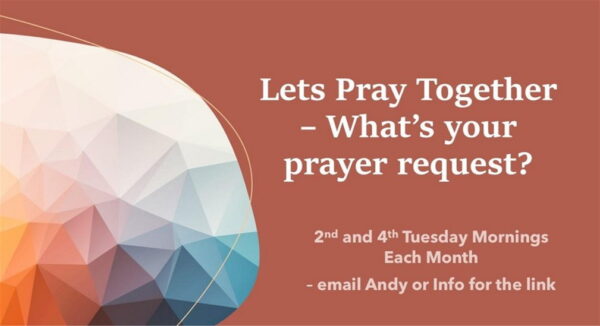 Let’s Pray Together