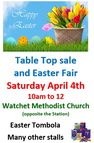 Watchet Easter Fair