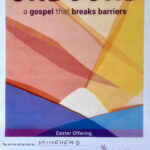 Easter Offering Service at Minehead Methodist Church 3pm on 17th May