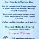 Watchet Coffee Mornings in May