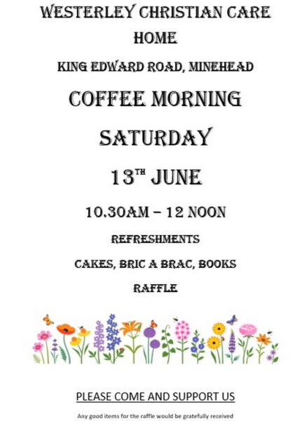 Westerley Coffee Morning