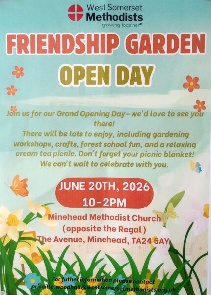 Friendship Garden, Minehead