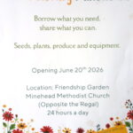 Seed Library, Minehead