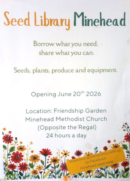 Seed Library, Minehead