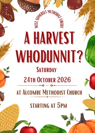 Harvest Whodunnit!
