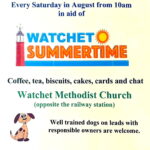 Watchet Coffee Mornings in August