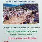 Watchet Coffee Mornings in September