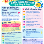 Little Fishes Assistant wanted