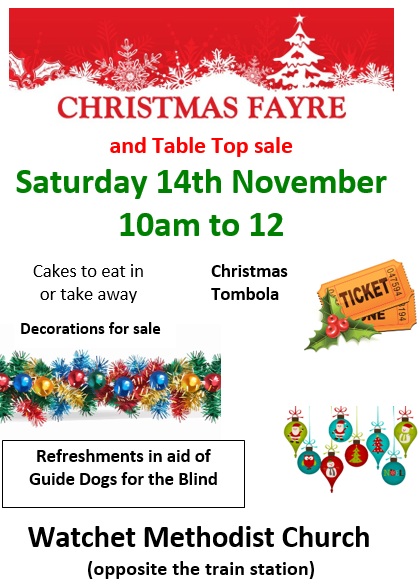 Watchet Christmas Fayre